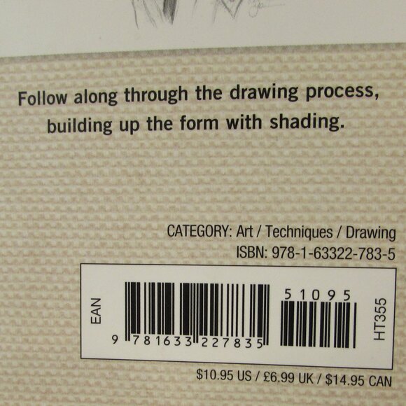 Walter Foster Drawing Faces & Features Guide - 2019 - Picture 5 of 16